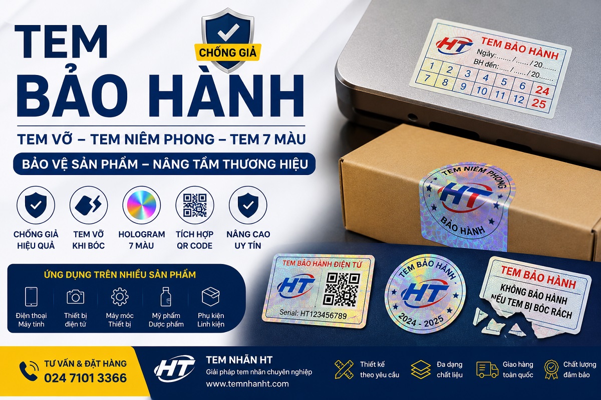 Tem bảo hành