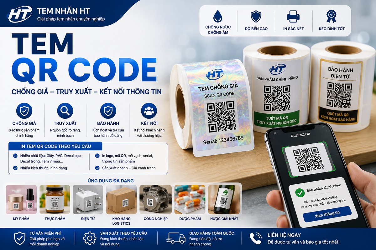 Tem QR Code