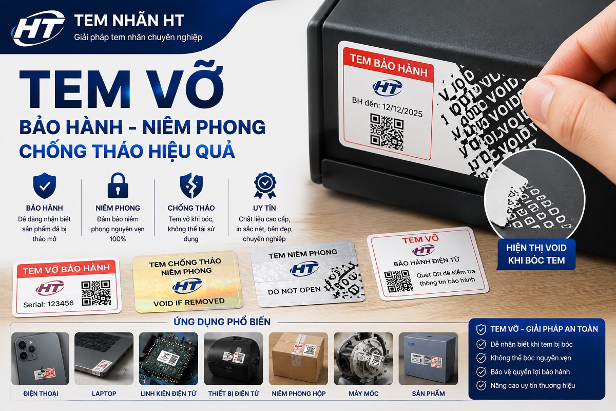 Tem vỡ