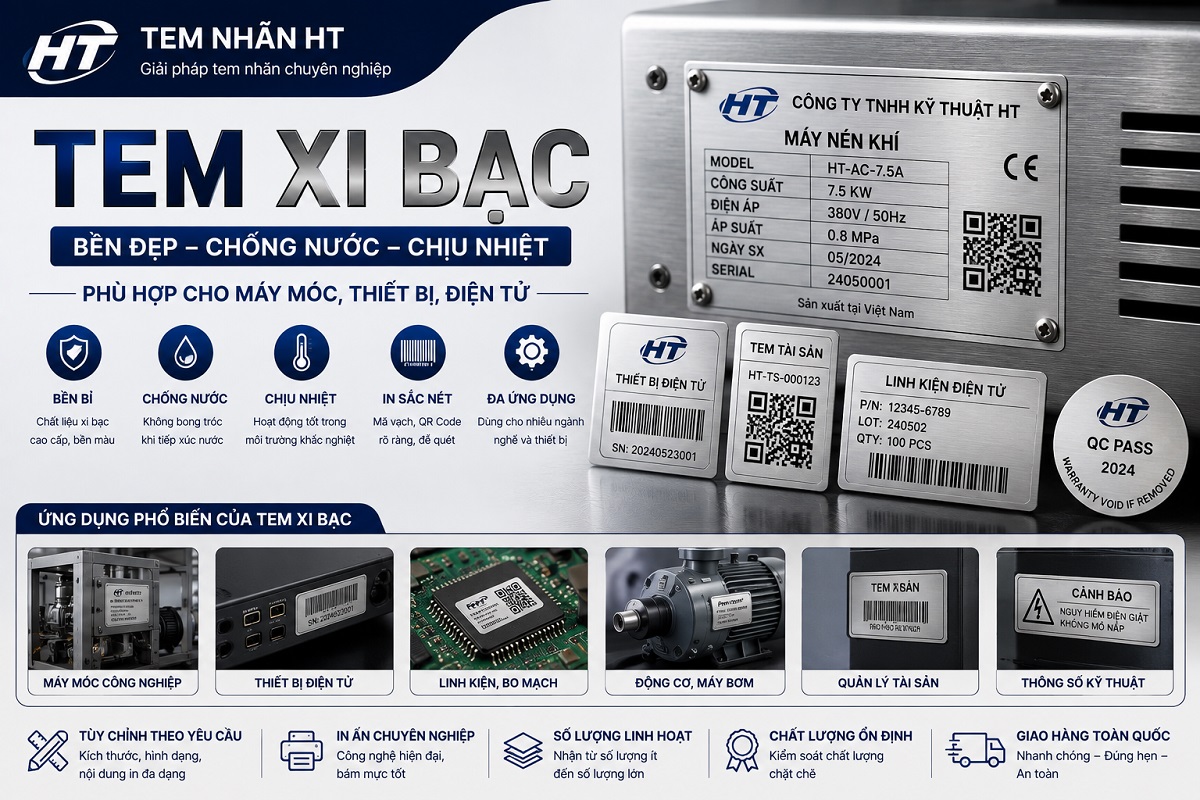 Tem xi bạc